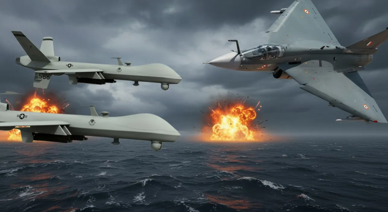 तेजस का ‘स्मार्ट अटैक’ मिशन! दो यूएवी के साथ MUM-T मिशन से दुश्मन पर आसमानी शिकंजा