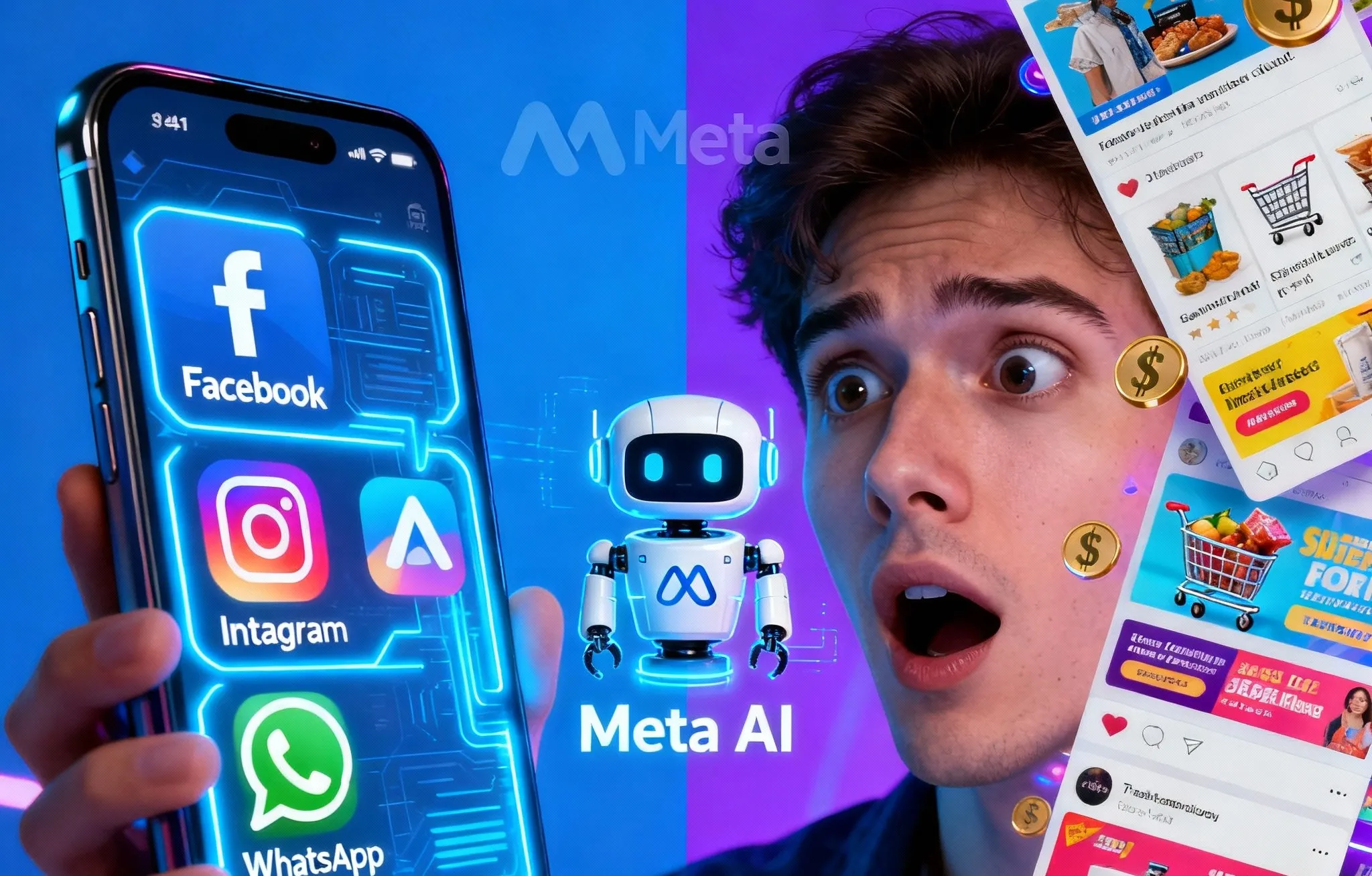 यूजर्स सावधान! फेसबुक, वॉट्सऐप अब Meta AI चैट से तय होंगे आपके सोशल मीडिया विज्ञापन