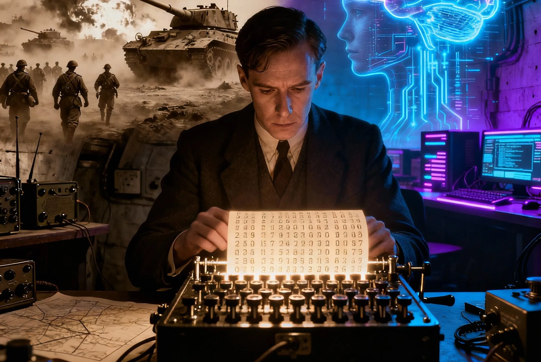 द्वितीय विश्व युद्ध में ही बन गया था AI, दुश्मनों का सीक्रेट कोड किया था क्रैक, एलन ट्यूरिंग का ऐतिहासिक योगदान