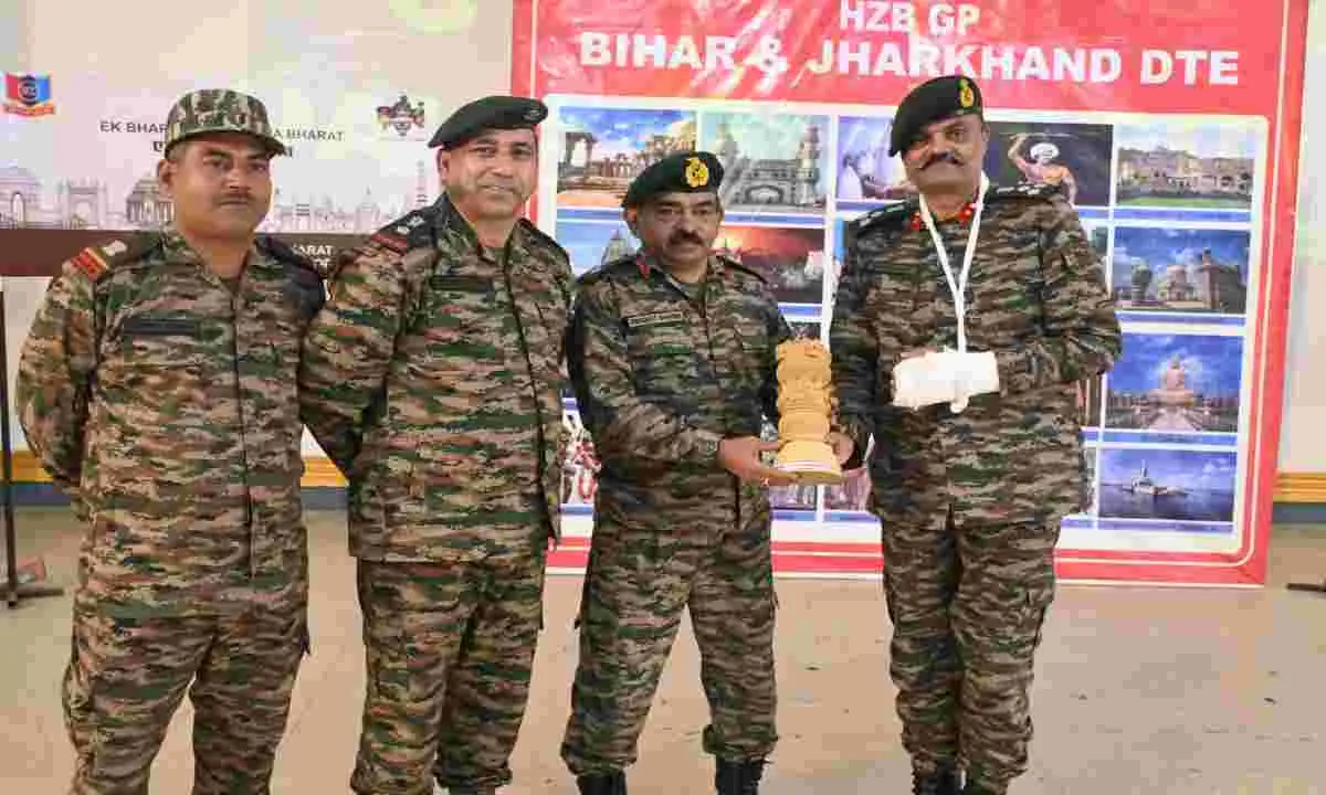 Koderma News: एक भारत श्रेष्ठ भारत1/25 राष्ट्रीय शिविर में सांस्कृतिक विविधता, एकता और देशभक्ति का अद्वितीय संगम