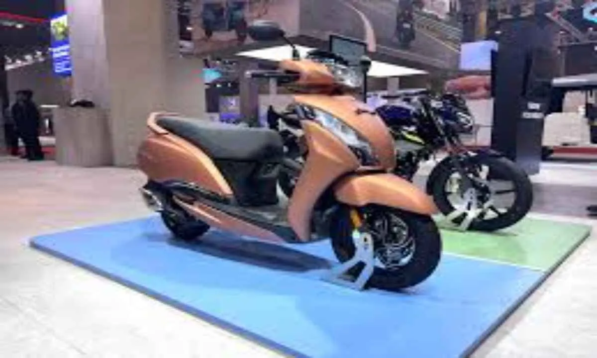 Tvs Jupiter CNG भारत में लॉन्च के लिए तैयार, देगा 226 किमी माइलेज और ड्यूल फ्यूल टेक्नोलॉजी
