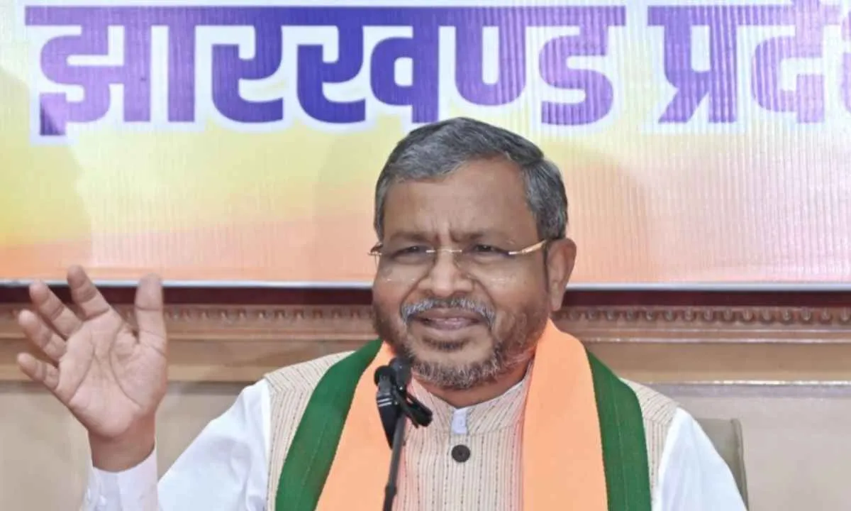 बाबूलाल मरांडी ने हेमंत सोरेन को लिखा पत्र, पत्थर माफिया सत्यनाथ पर अवैध कार्रवाई करने की मांग