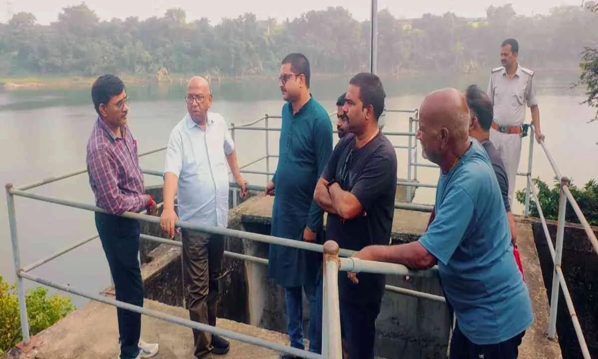 ठेकेदार और विभागीय लापरवाही से बाधित हुई पानी आपूर्ति: सरयू राय