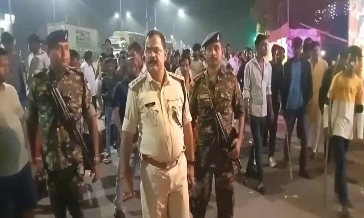 काली पूजा के दौरान फायरिंग, दो युवक गंभीर रूप से घायल