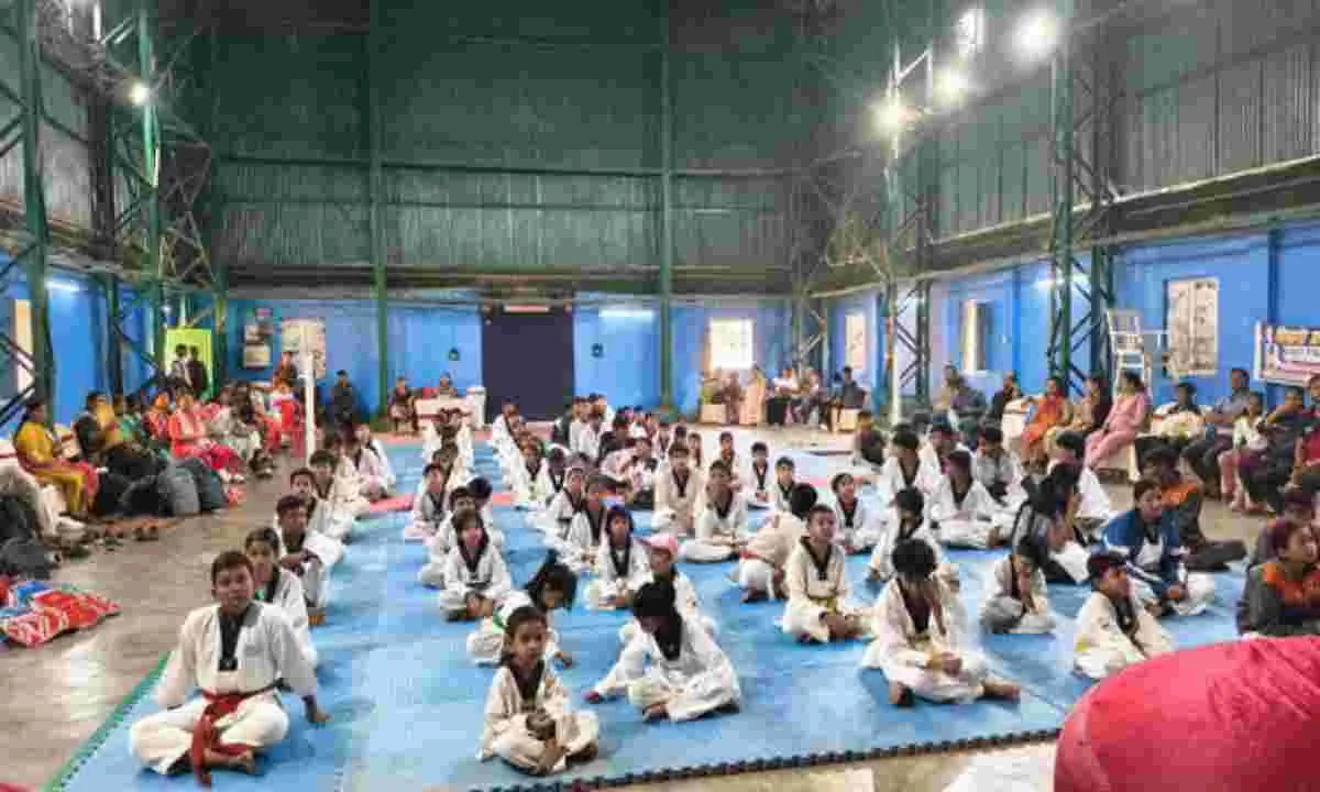 Jharkhand News: ताइक्वांडो में गोड्डा को 16 गोल्ड के साथ मिला स्टेट चैंपियनशिप में पहला स्थान