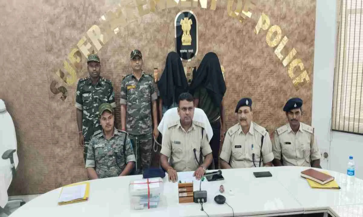 Latehar News: राहुल दुबे गैंग के दो अपराधी पिस्टल के साथ गिरफ्तार