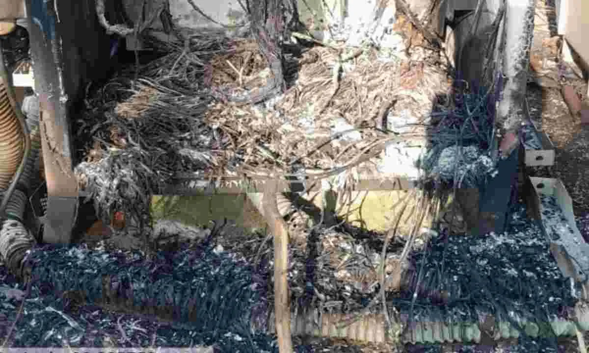 Chaibasa News: एक बार फिर नक्सलियों का आतंक लौटा, एयरटेल टावर को फूंका