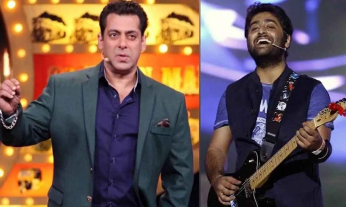 अरिजीत से विवाद सिर्फ एक गलतफहमी थी: सलमान खान