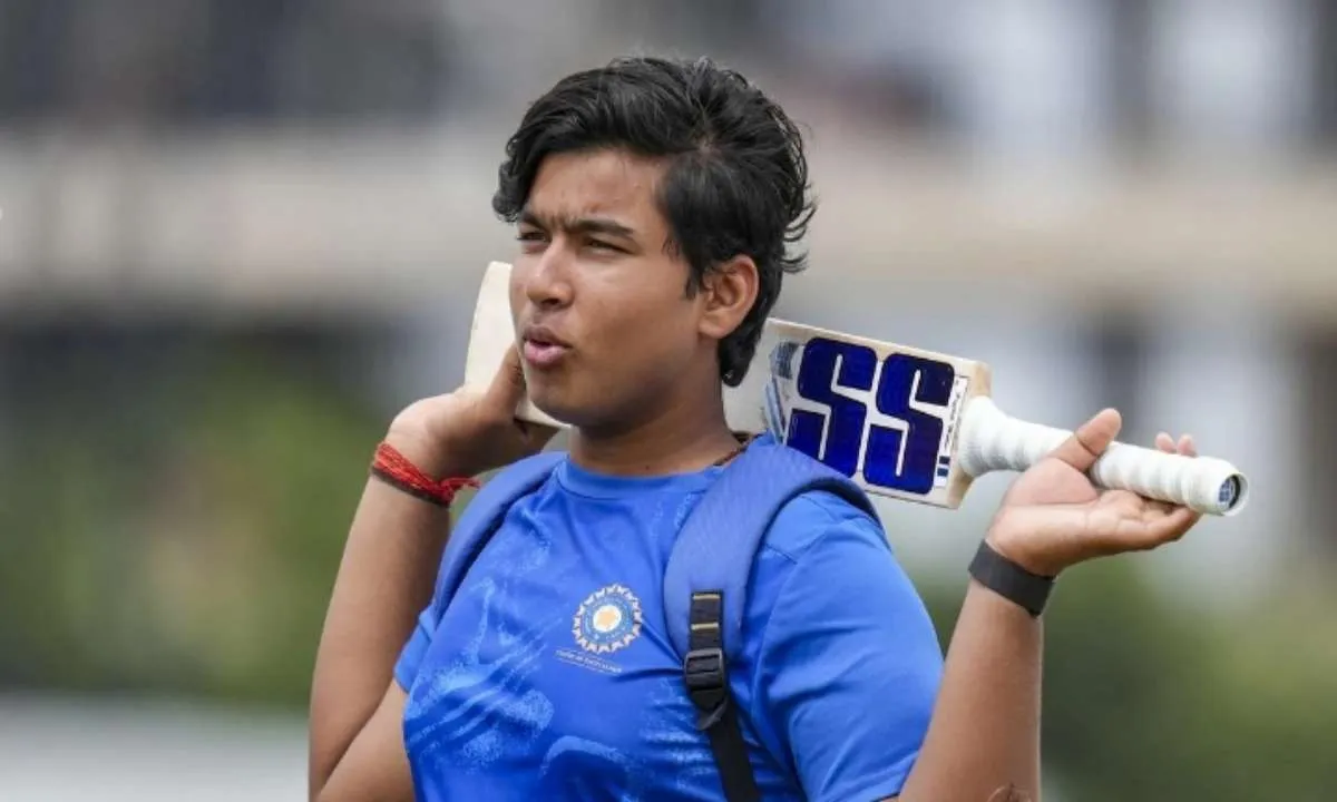 रणजी ट्रॉफी के पहले दो मैचों के लिए बिहार की टीम घोषित, वैभव सूर्यवंशी बने उपकप्तान