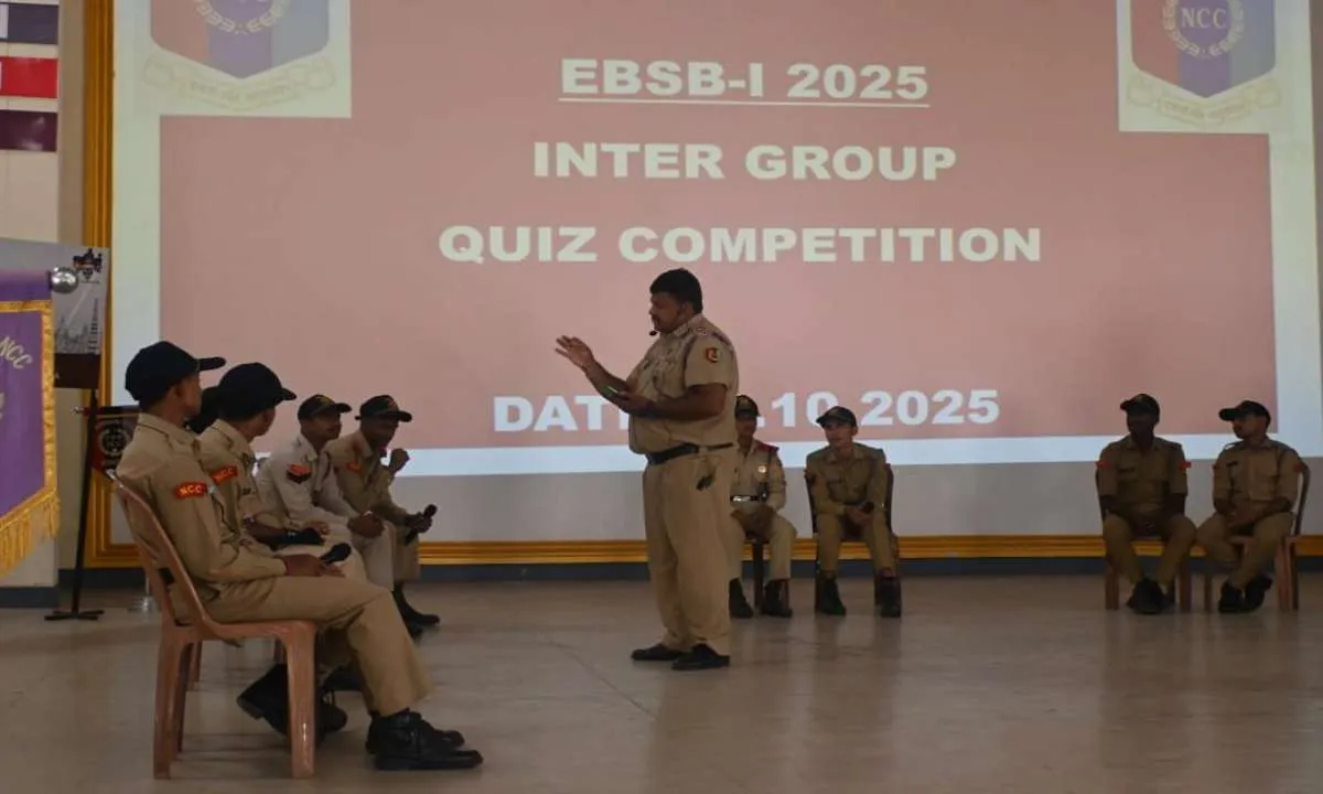 Koderma News: एक भारत श्रेष्ठ भारत शिविर में दिखा राष्ट्रीय समन्वय और युवाओं का जोश