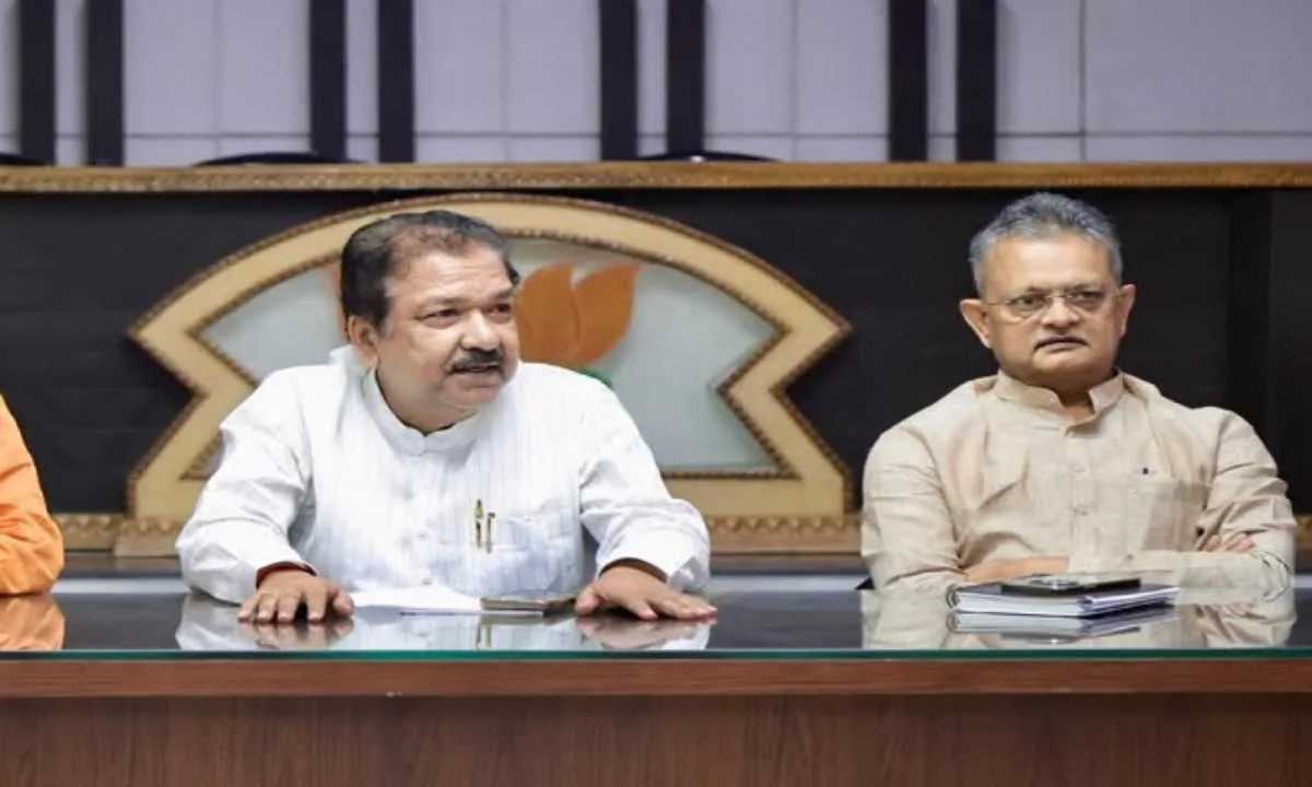 बिहार विधानसभा चुनाव-2025: भाजपा ने 71 उम्मीदवारों की पहली सूची की जारी