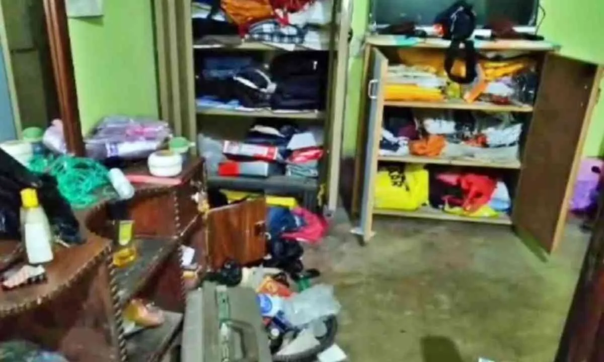 Hazaribagh News: सीमेंट व्यवसायी के घर से लाखों की लूट, जांच में जुटी पुलिस