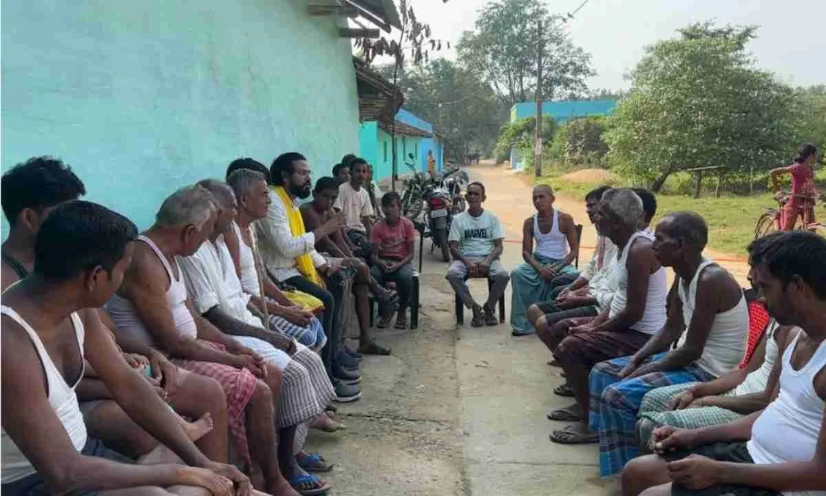 “नो एसटी, नो वोट”, घाटशिला में कुड़मी समाज का बड़ा ऐलान 