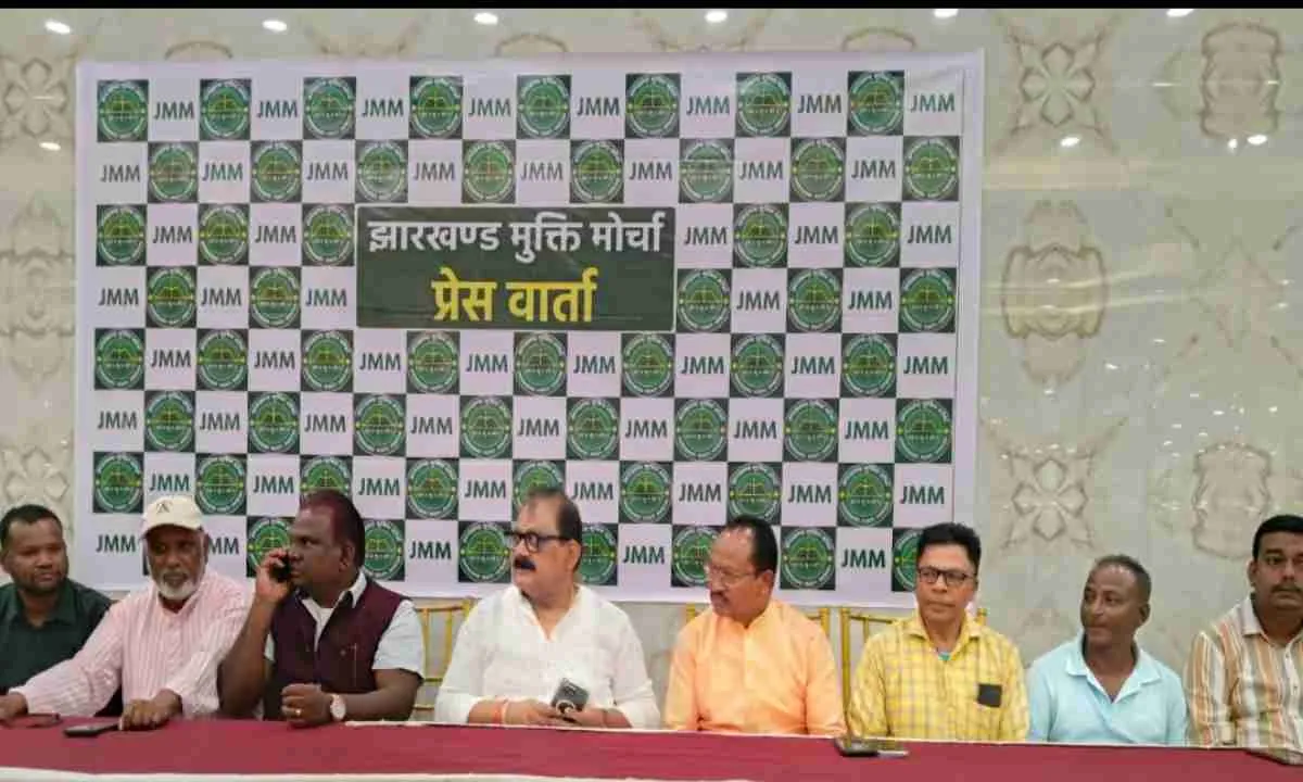 घाटशिला उपचुनाव में धन बल नहीं, बल्कि जनबल की जीत होगी : मिथिलेश ठाकुर