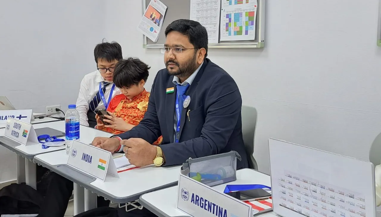 हनोई में संयुक्त राष्ट्र सम्मेलन में डॉ. रणधीर ने किया भारत का प्रतिनिधित्व