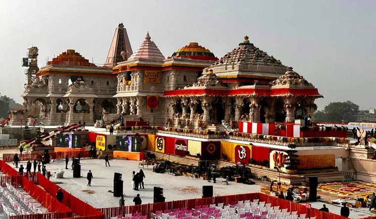 राम मंदिर के शिखर पर 25 नवंबर को ध्वजारोहण, PM मोदी रहेंगे मौजूद; श्रद्धालुओं के दर्शन बंद