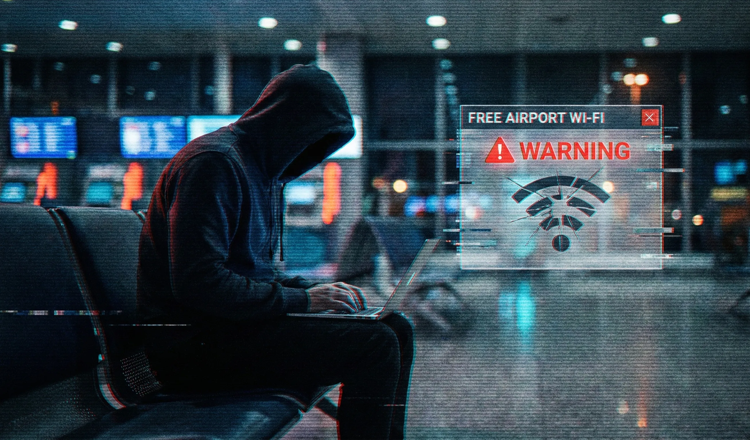 एयरपोर्ट पर लगाया नकली Wi-Fi, हजारों प्राइवेट फोटो चुराए… IT वर्कर गिरफ्तार 