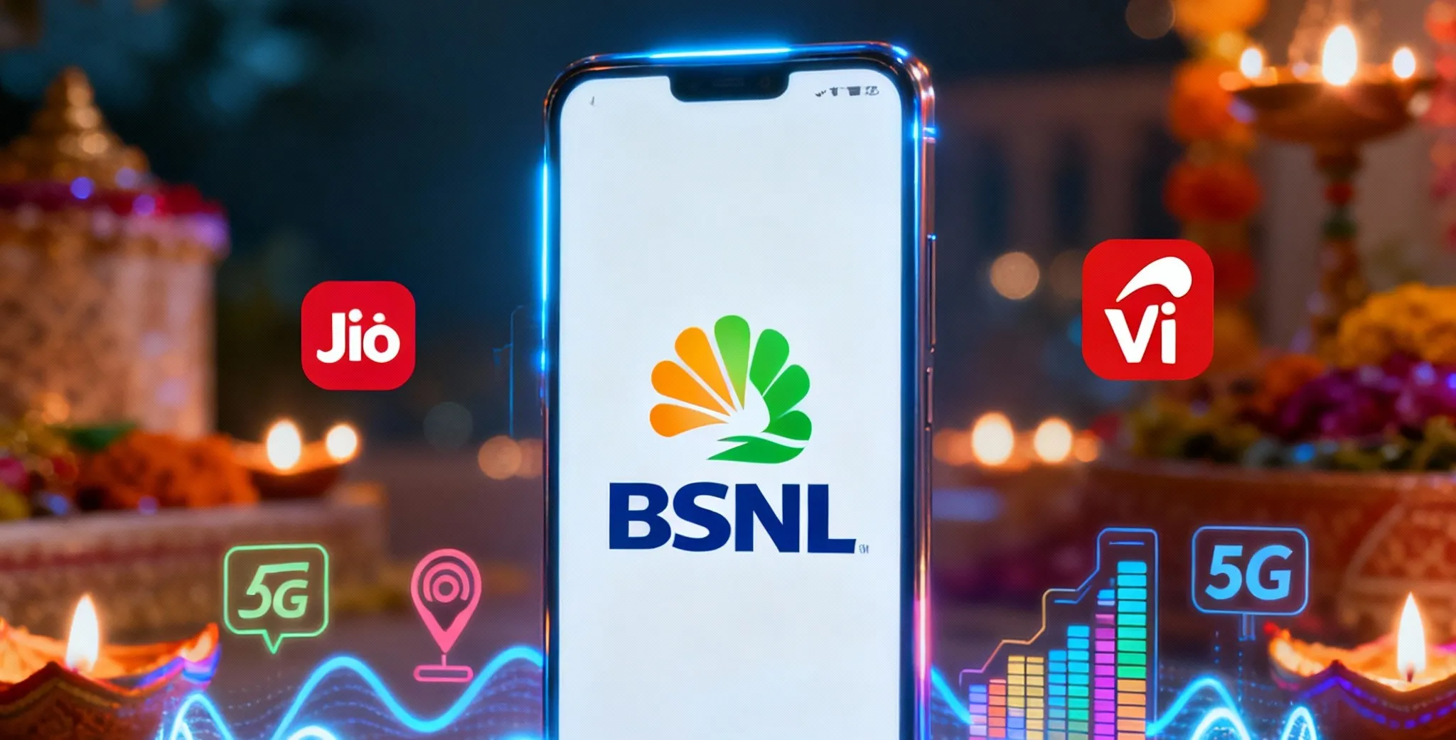 BSNL का महाबचत प्लान: रोज 2.5GB डेटा, अनलिमिटेड कॉल, 30 दिन की वैलेडिटी, जानें पूरी जानकारी