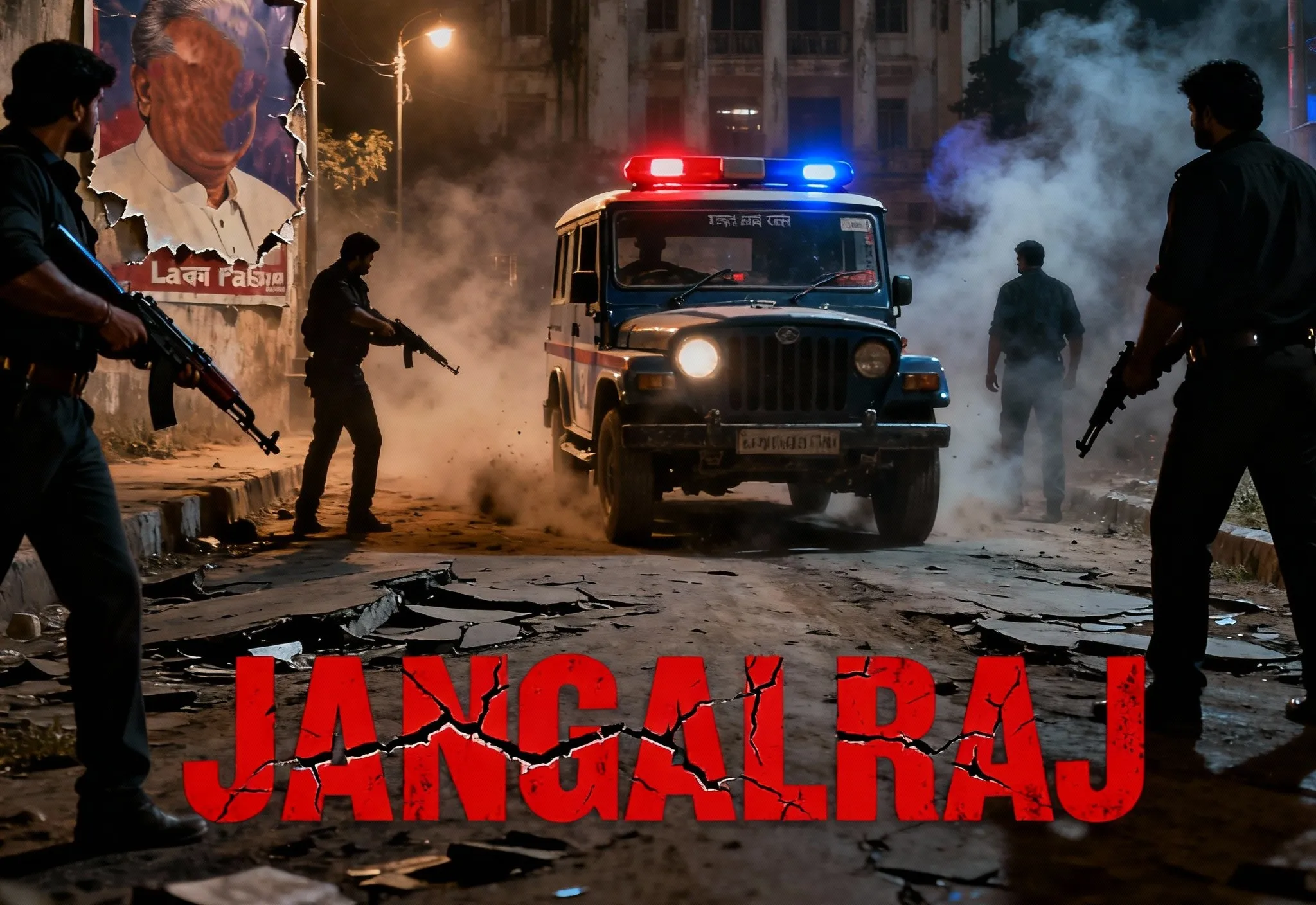 Jangalraj in Bihar: वो समय जब कानून भी था कांपता, जंगलराज का वो सच जिसे इतिहास भी शर्माता है!