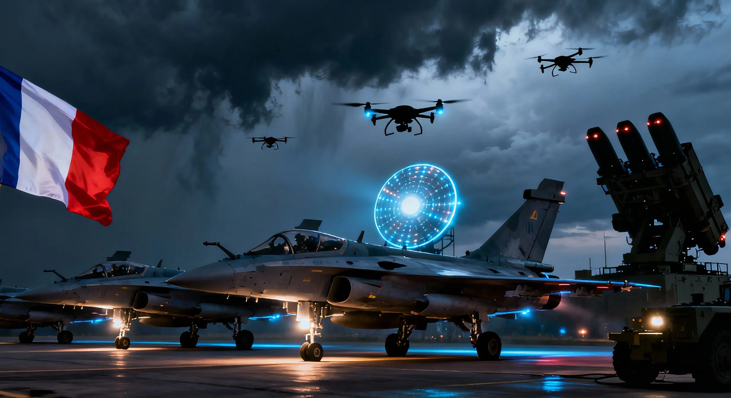 यूक्रेन-फ्रांस रक्षा सौदा: 100 राफेल जेट्स, ड्रोन्स और हवाई रक्षा प्रणालियों के लिए 10 साल का समझौता