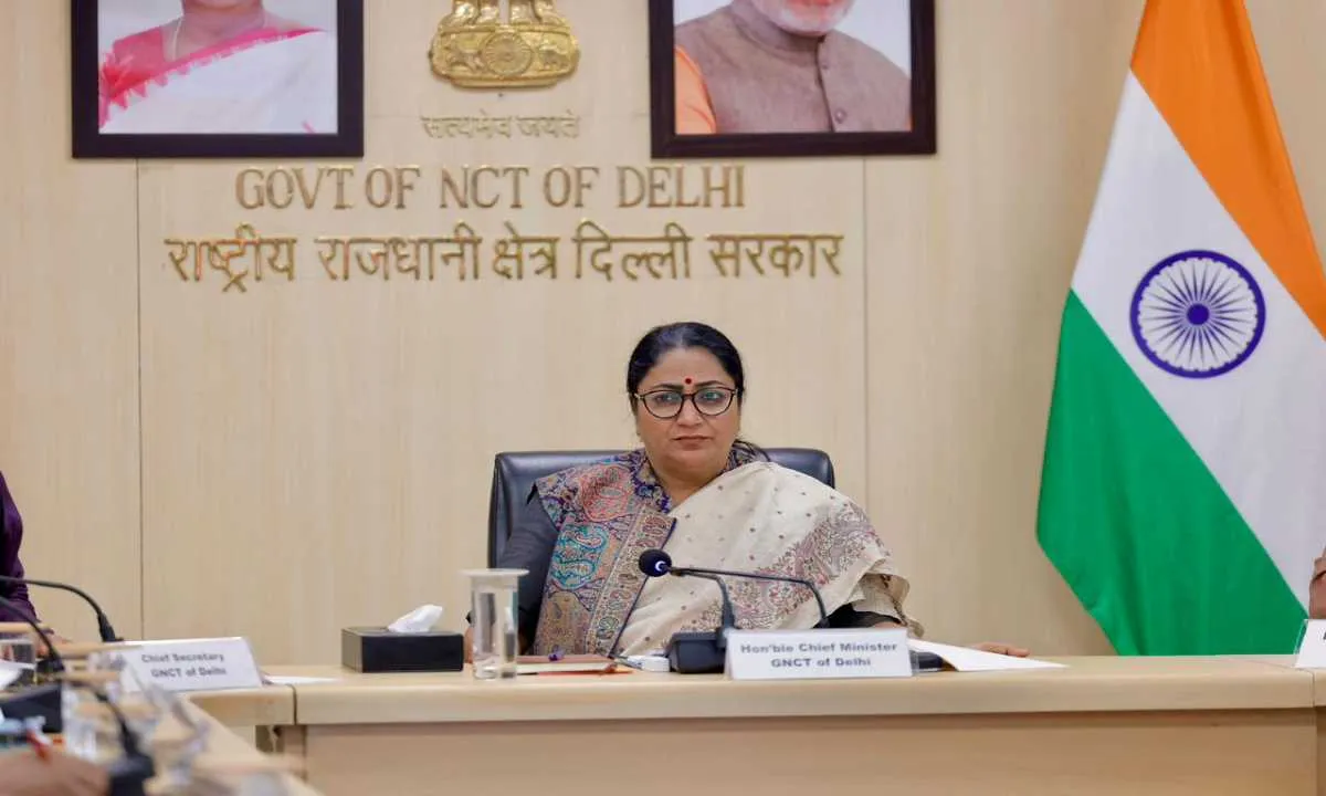 राजग की प्रचंड जीत जनता के विश्वास का प्रतीक: रेखा गुप्ता 