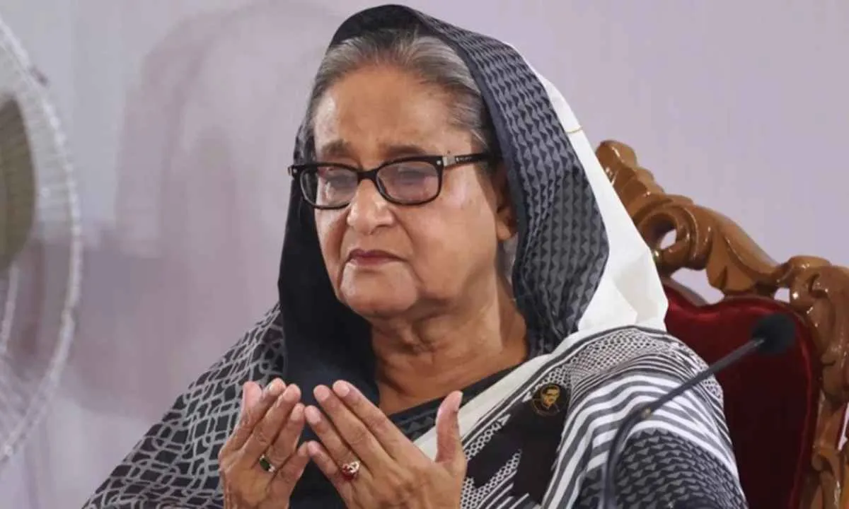 ढाका कोर्ट का बड़ा फैसला: शेख हसीना को 21 साल की कैद, दो और केस बाकी