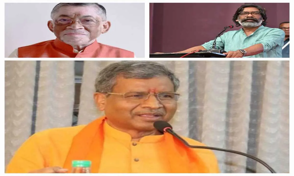 झारखंड के राज्यपाल, मुख्यमंत्री और नेता प्रतिपक्ष ने गुरु नानक देव जी के प्रकाश पर्व और कार्तिक पूर्णिमा पर दी शुभकामनाएं