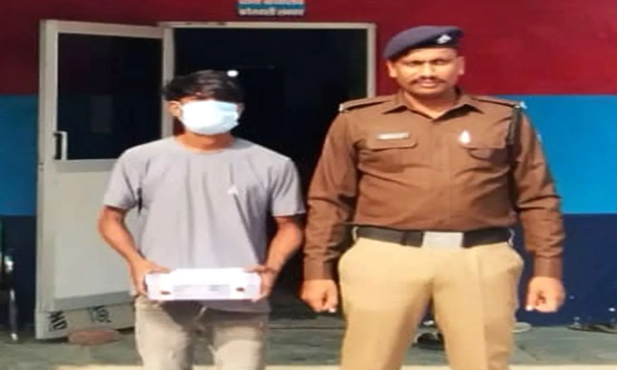 लक्सर पुलिस ने मोबाइल लूटकांड का किया खुलासा, एक आरोपी गिरफ्तार