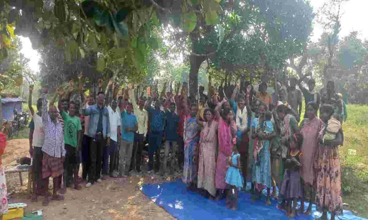 पश्चिमी सिंहभूम में ग्राम सभा में गूंजा जनसमस्याओं का मुद्दा, प्रशासन से कार्रवाई की मांग