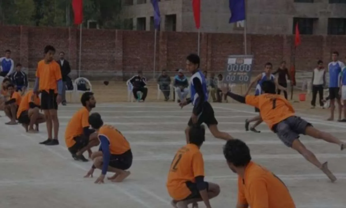 रांची में 8 नवंबर से होगी 14वीं जिला खो-खो चैंपियनशिप