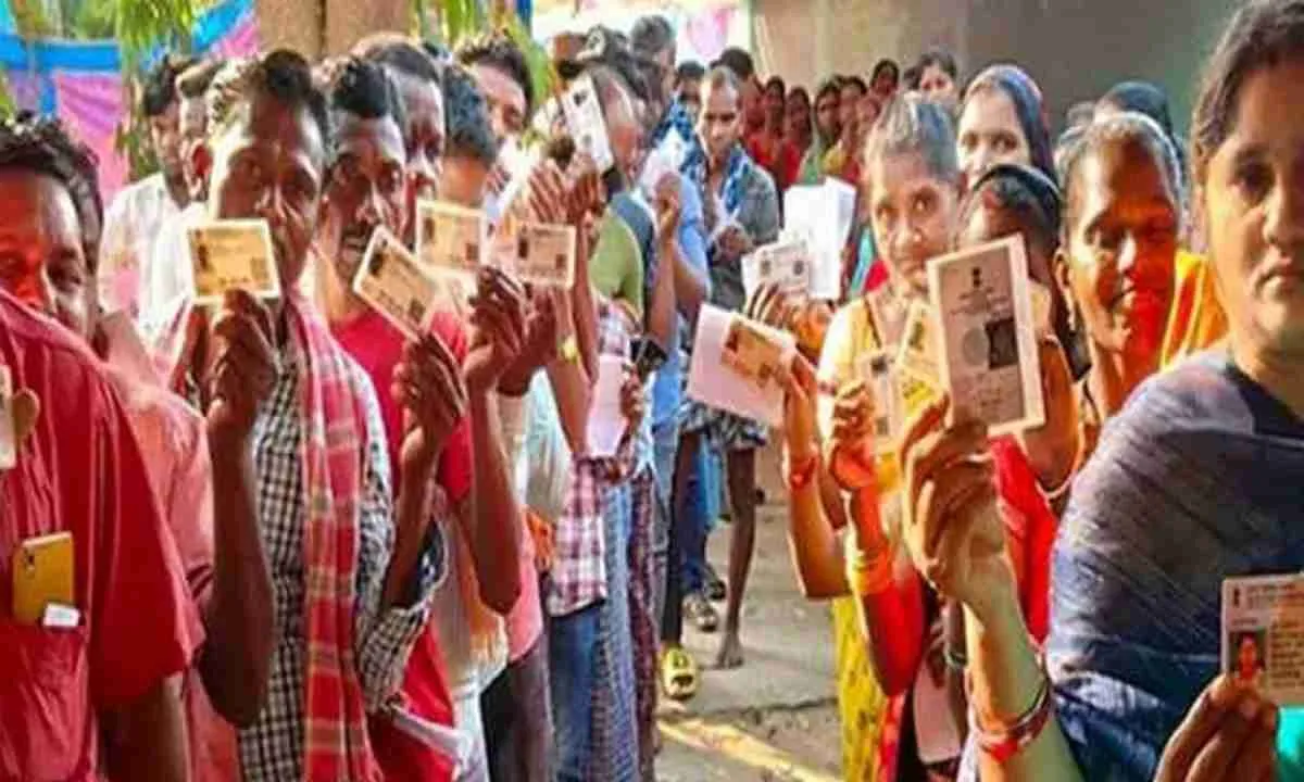 बिहार विधानसभा चुनावः पहले चरण में सुबह 11 बजे तक 27.65 प्रतिशत मतदान