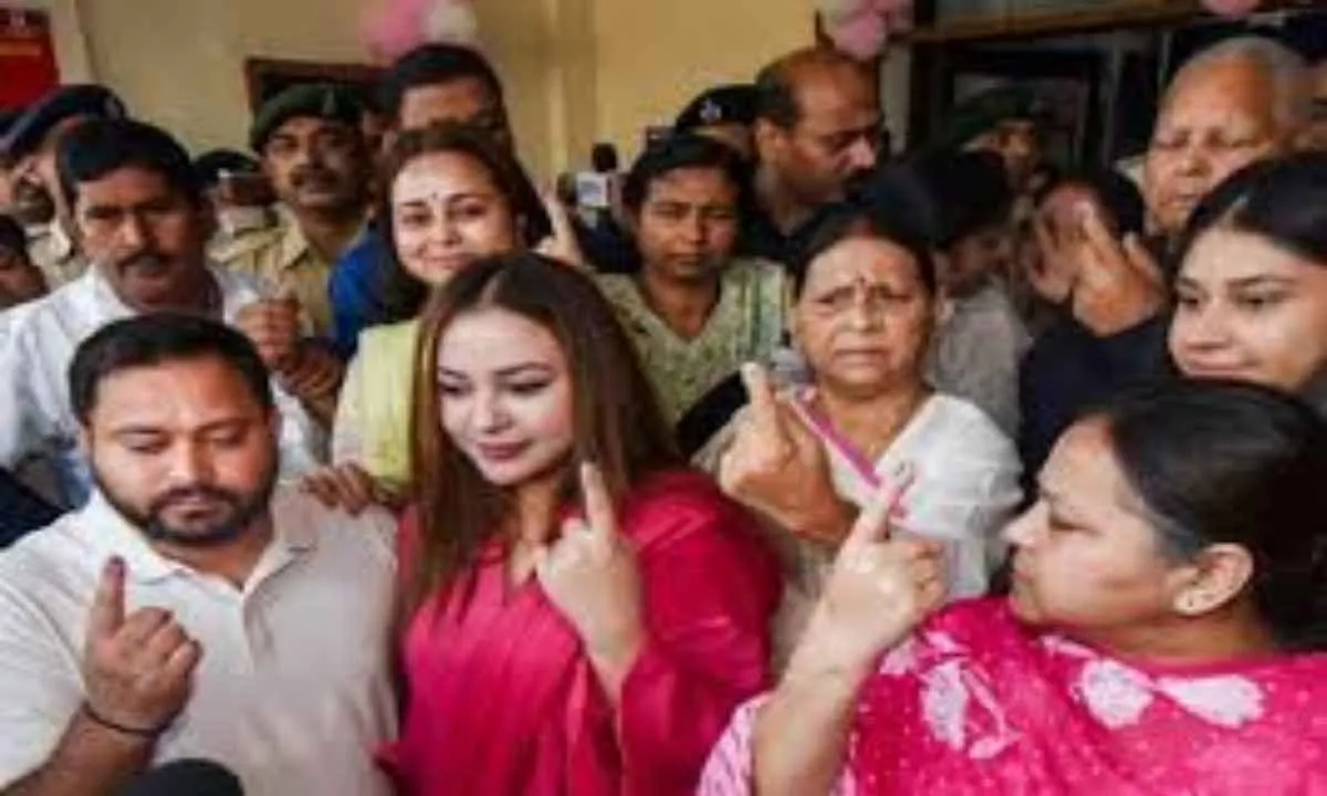 बिहार विधानसभा चुनाव: पहले चरण का मतदान जोश में, 2020 के सभी चरणों का रिकॉर्ड टूटा