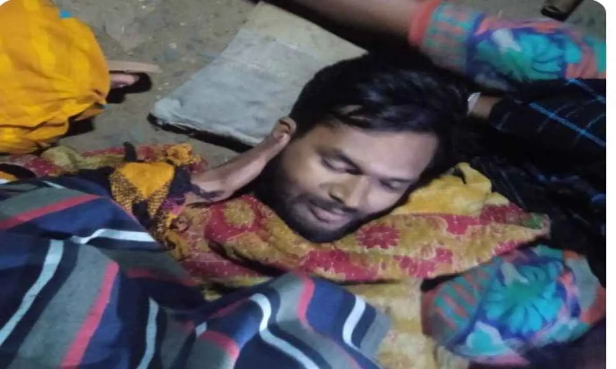   बालू माफियाओं का आतंक: विरोध करने वाले युवक को ट्रैक्टर से कुचला 