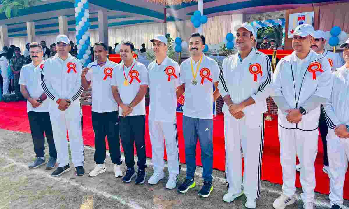 खेल मानसिक व शारीरिक क्षमता बढ़ाने के साथ तनाव कम करते हैं: आईजी 