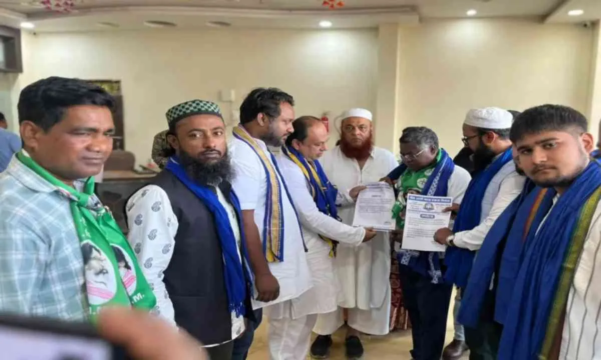 घाटशिला उपचुनाव में आज़ाद समाज पार्टी ने झामुमो को दिया समर्थन