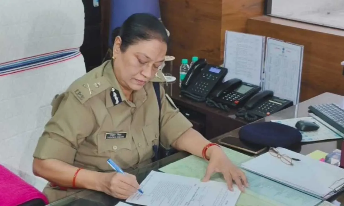 रचा  इतिहास: झारखंड की पहली महिला  डीजीपी बनीं तदाशा मिश्रा