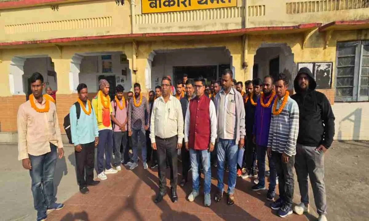 ट्यूनीशिया में फंसे झारखण्ड के 48 प्रवासी कामगारों की हुई सुरक्षित वापसी