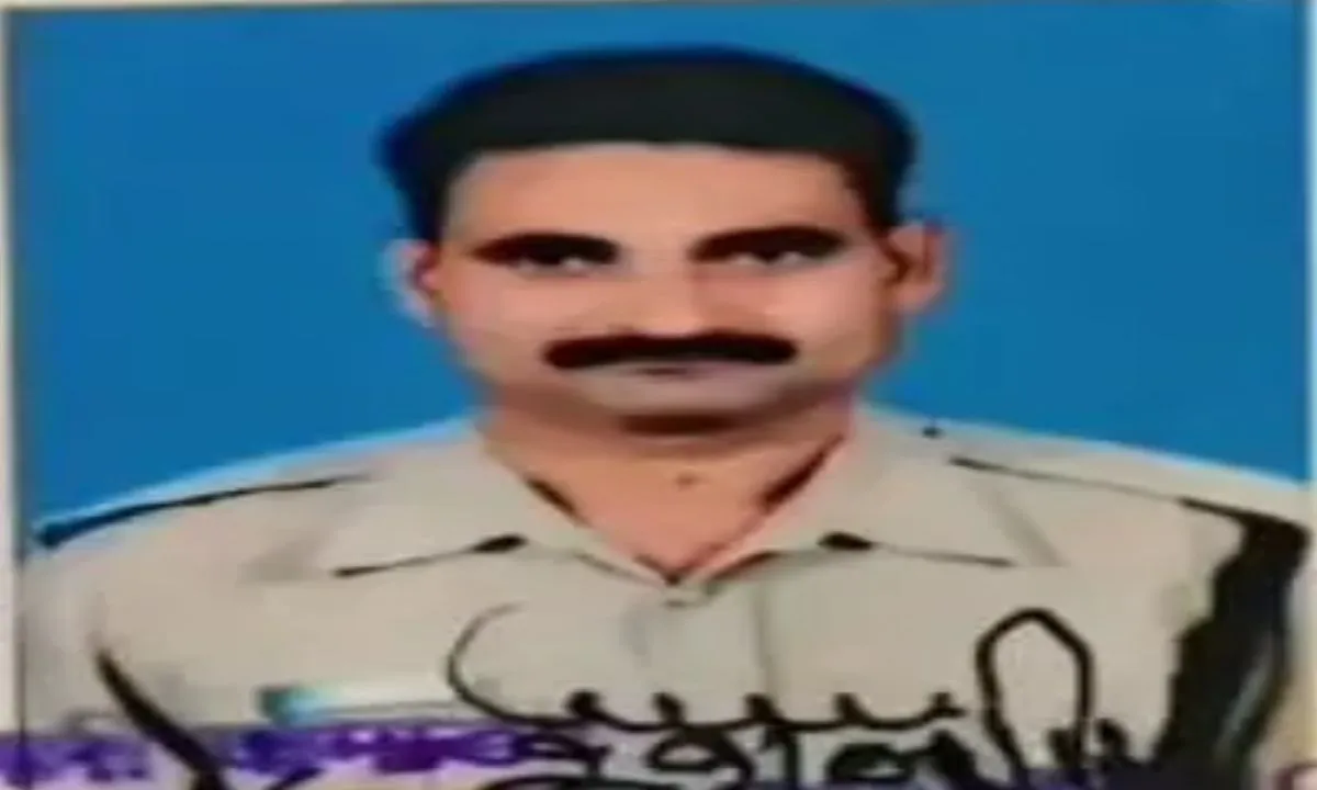 ड्यूटी के दौरान सीआरपीएफ हेड कांस्टेबल की संदेहास्पद मौत