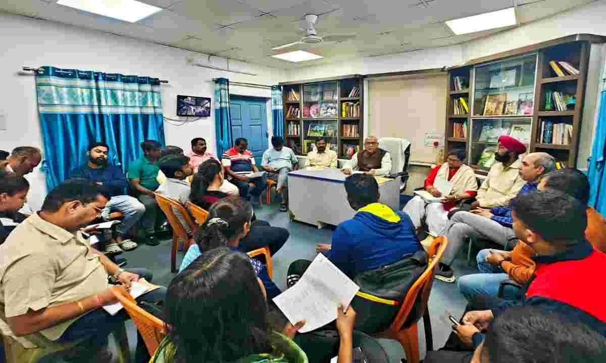 Jamshedpur News: स्लम एरिया में रहने वाले बच्चे भी चतुर्थ बाल मेले में होंगे शामिल