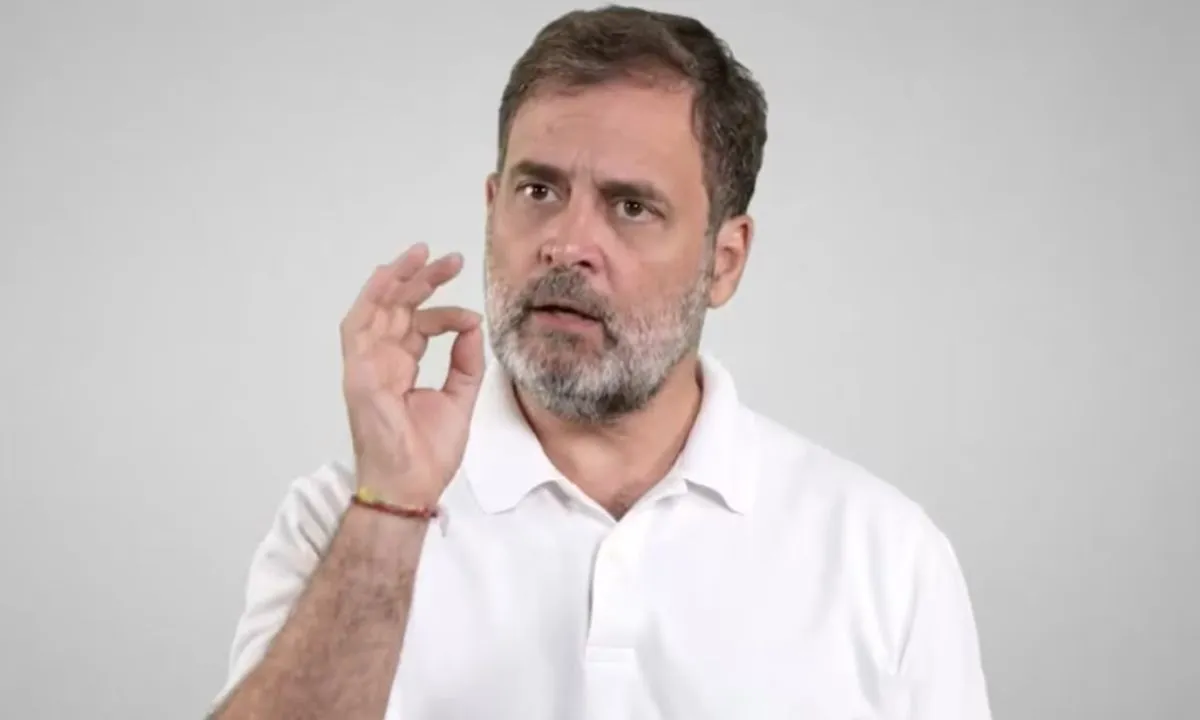 राहुल गांधी का ‘वोट चोरी’ ड्रामा: कांग्रेस में लीडरशिप और राजनीतिक इमेज बचाने की रणनीति