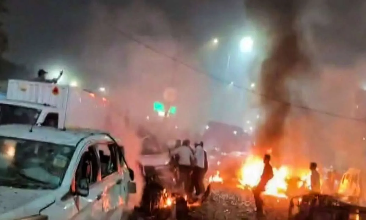 दिल्ली बम धमाका केसः कश्मीर में सीआईके की बड़ी कार्रवाई