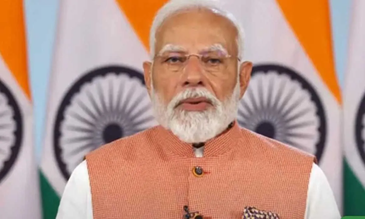 प्रधानमंत्री मोदी ने झारखंड स्थापना दिवस पर दी शुभकामनाएं, भगवान बिरसा मुंडा की 150वीं जयंती पर किया नमन