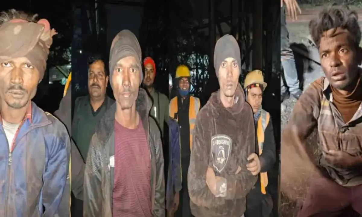 टाटा स्टील वर्क्स में  चोरी की कोशिश नाकाम, चार युवक गिरफ्तार