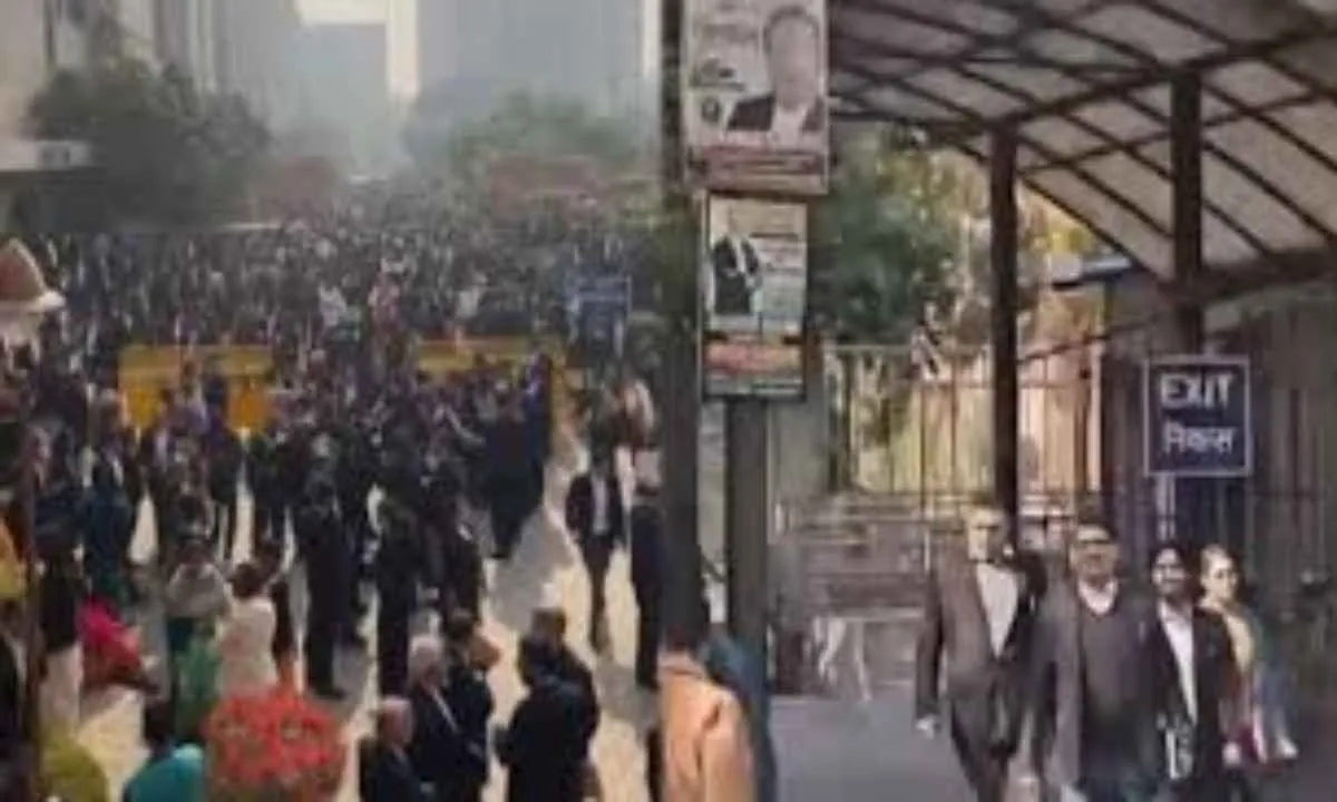 दिल्ली की चार जिला अदालतों को बम से उड़ाने की ईमेल धमकी, परिसर खाली कराए गए