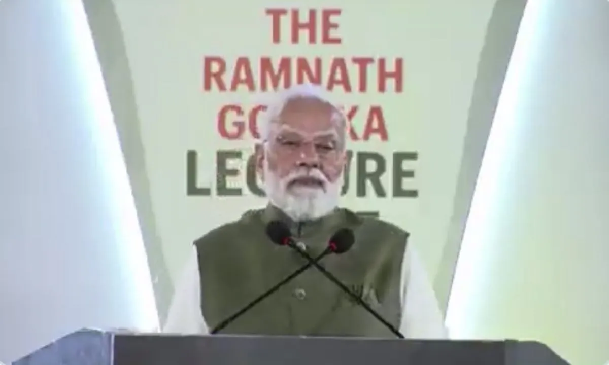  प्रधानमंत्री मोदी बोले– भारत का विकास मॉडल दुनिया के लिए आशा का प्रतीक