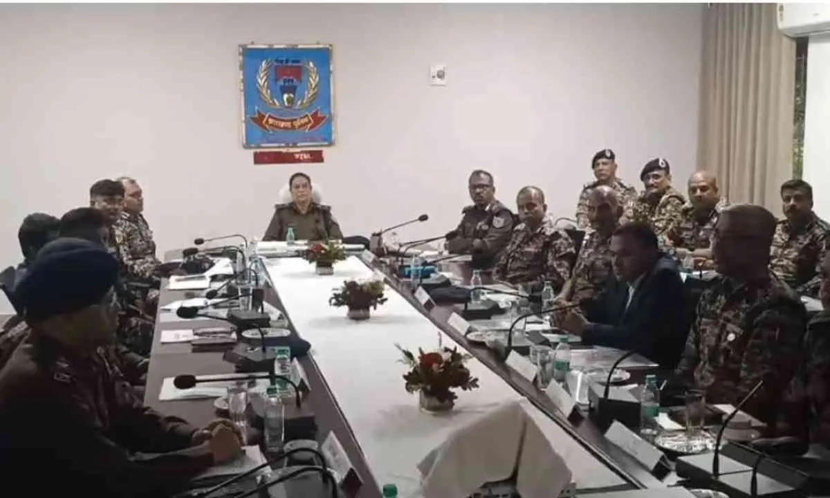 सारंडा से नक्सलियों का सफाया बहुत जल्द होगा: डीजीपी तदाशा मिश्रा