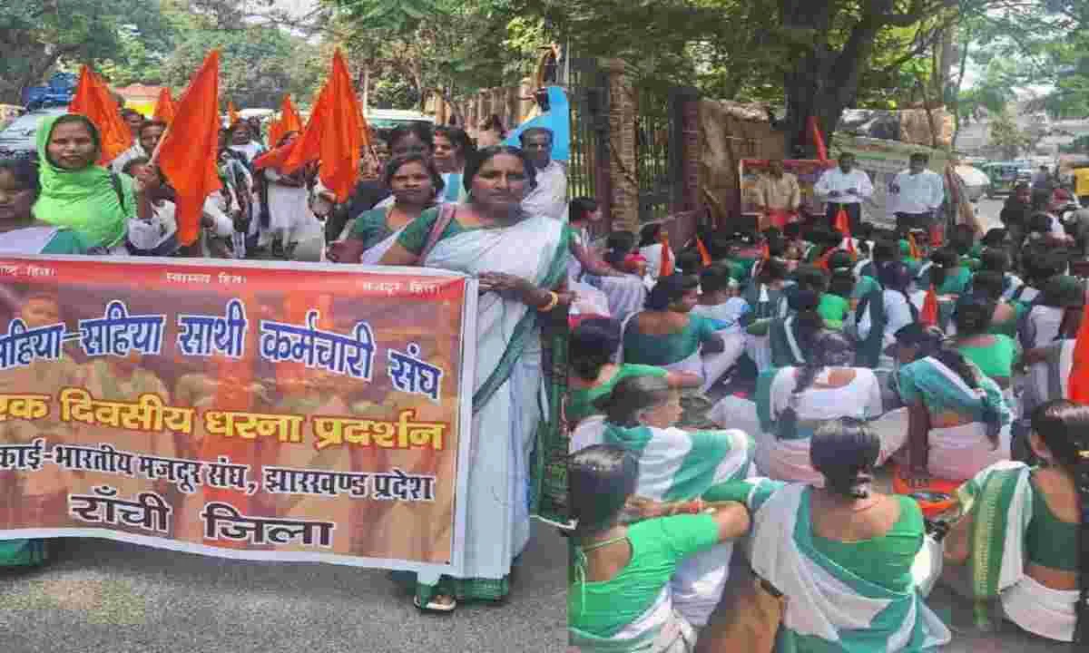 झारखंड में सहिया को अब मिलेगा ₹5,500 प्रतिमाह, बीएमएस ने बताई बड़ी राहत