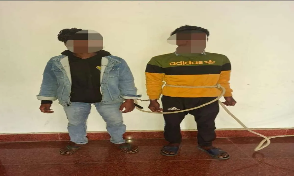 बीजीआर कंपनी सुपरवाइजर से मारपीट मामले में दो आरोपी गिरफ्तार