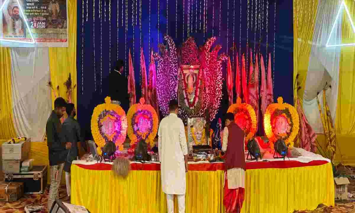 परसाबाद में श्री श्याम सेवा मंडल का 14वां कीर्तन समारोह संपन्न, वार्षिक महोत्सव 19-20 जनवरी को