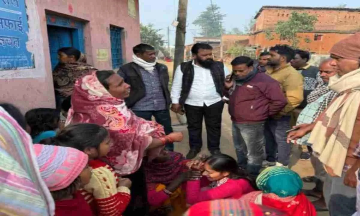 गिरिडीह में जंगली हाथियों का हमला, एक महिला समेत दो की मौत, एक गंभीर